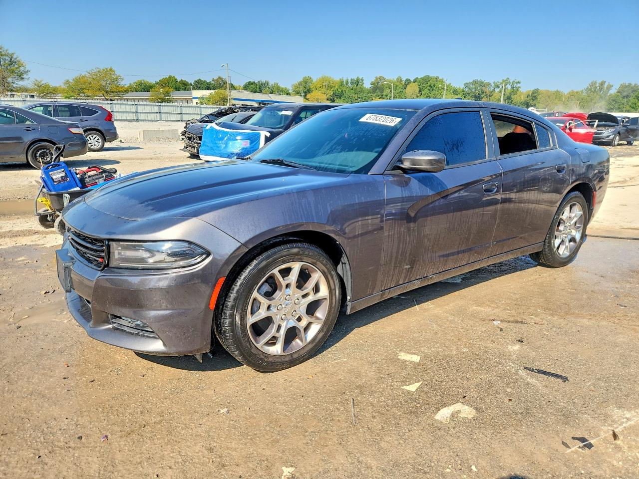 2017 DODGE CHARGER SXT