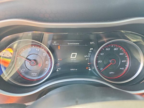 2017 DODGE CHARGER SXT