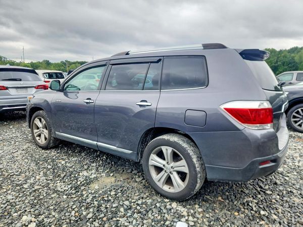 2012 TOYOTA HIGHLANDER Base/Hybrid — DSRA