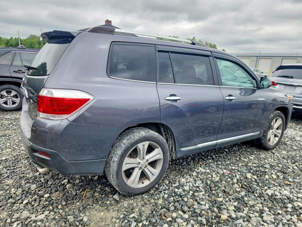 2012 TOYOTA HIGHLANDER Base/Hybrid — PSRA