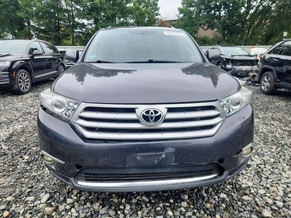 2012 TOYOTA HIGHLANDER Base/Hybrid — DIRF