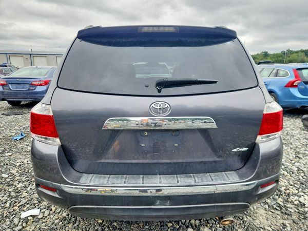 2012 TOYOTA HIGHLANDER Base/Hybrid — DIRR