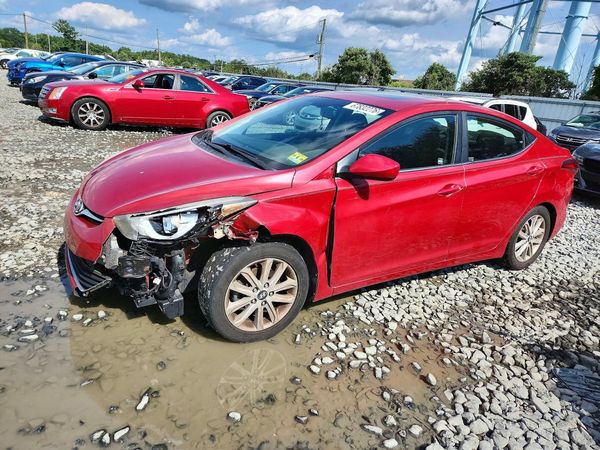 2015 HYUNDAI ELANTRA