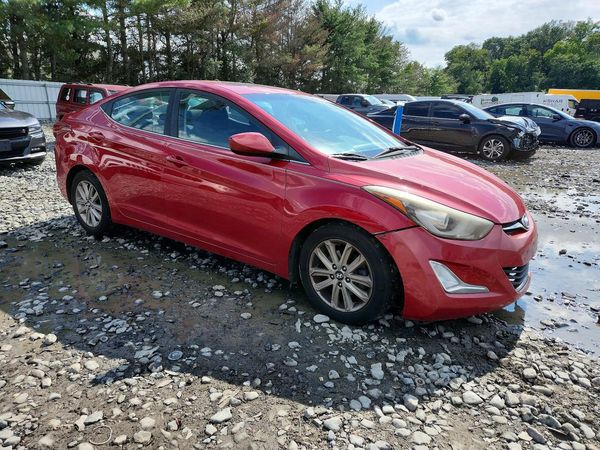 2015 HYUNDAI ELANTRA