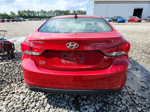 2015 HYUNDAI ELANTRA