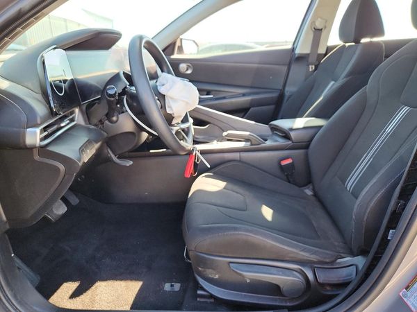 2024 HYUNDAI ELANTRA SEL — DENT