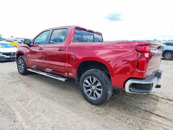 2019 CHEVROLET SILVERADO LT — DSRA