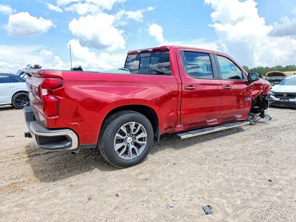 2019 CHEVROLET SILVERADO LT — PSRA