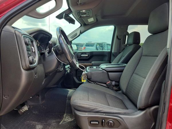 2019 CHEVROLET SILVERADO LT — DENT