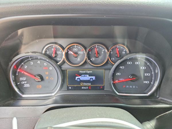 2019 CHEVROLET SILVERADO LT — ODOM