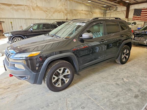 2016 JEEP CHEROKEE — DSFA — Front 3/4