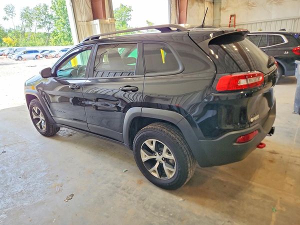 2016 JEEP CHEROKEE Trailhawk — DSRA