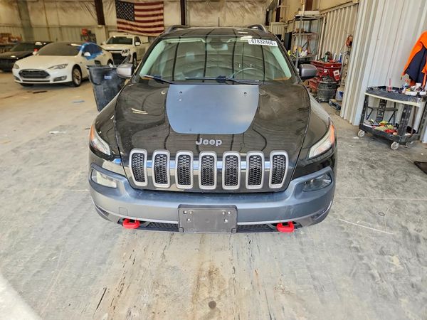 2016 JEEP CHEROKEE Trailhawk — DIRF