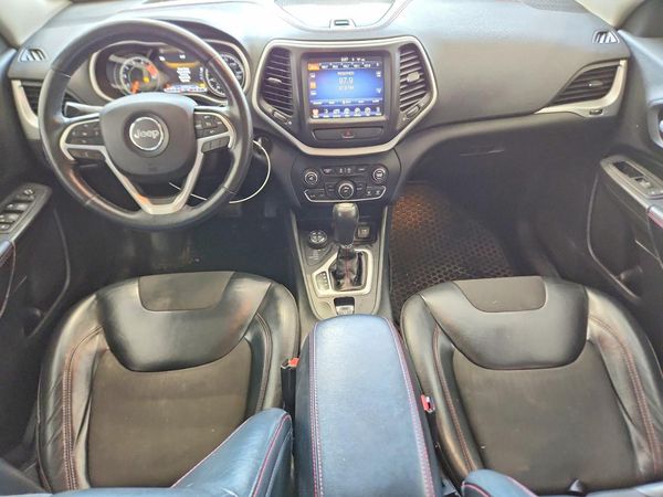2016 JEEP CHEROKEE Trailhawk — CKPT