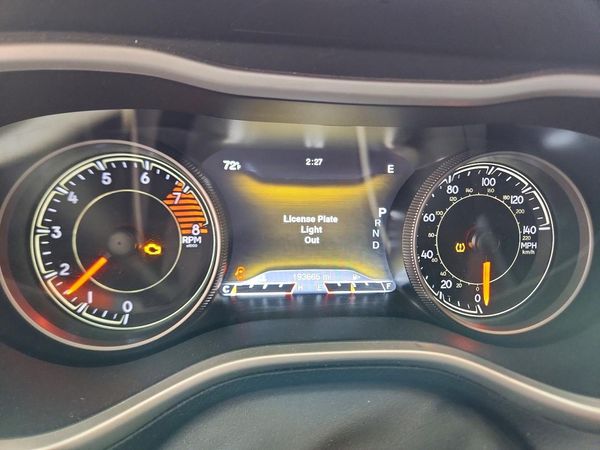 2016 JEEP CHEROKEE Trailhawk — ODOM