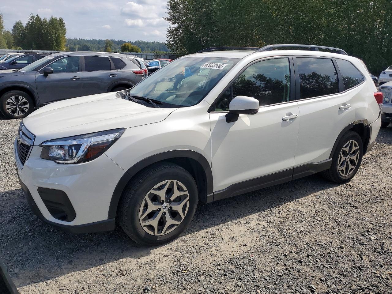 2020 SUBARU FORESTER Prm+ES+KA