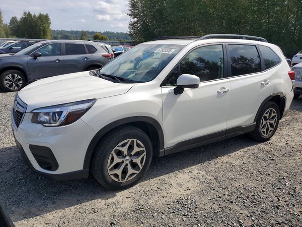 2020 SUBARU FORESTER