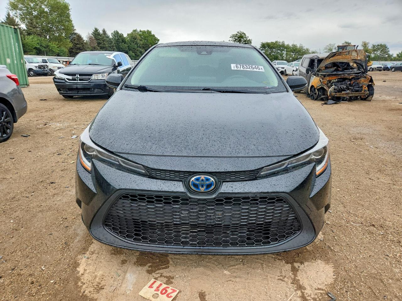 2020 TOYOTA COROLLA LE