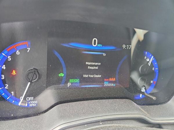 2020 TOYOTA COROLLA LE