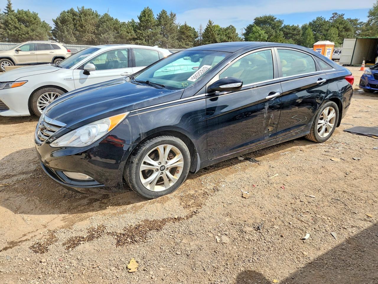 2013 HYUNDAI SONATA