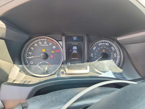 2017 TOYOTA TACOMA — ODOM