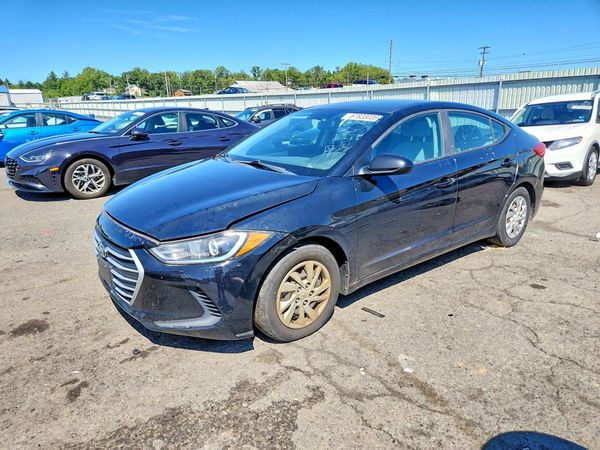 2017 HYUNDAI ELANTRA — DSFA — Front 3/4