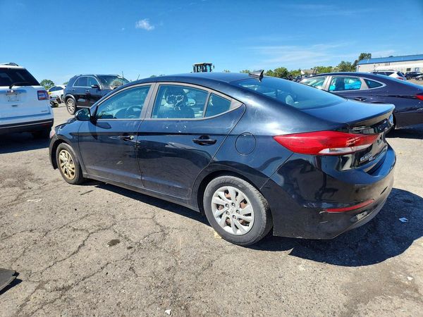 2017 HYUNDAI ELANTRA SE Base — DSRA
