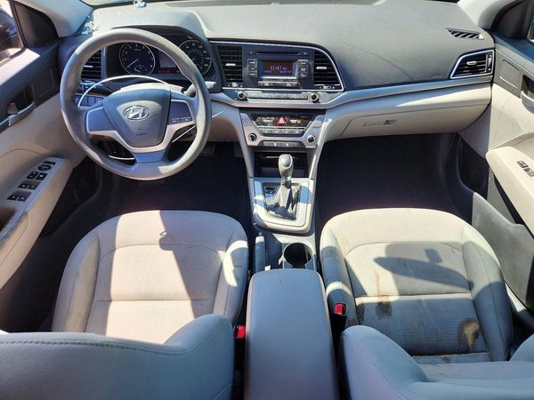 2017 HYUNDAI ELANTRA SE Base — CKPT