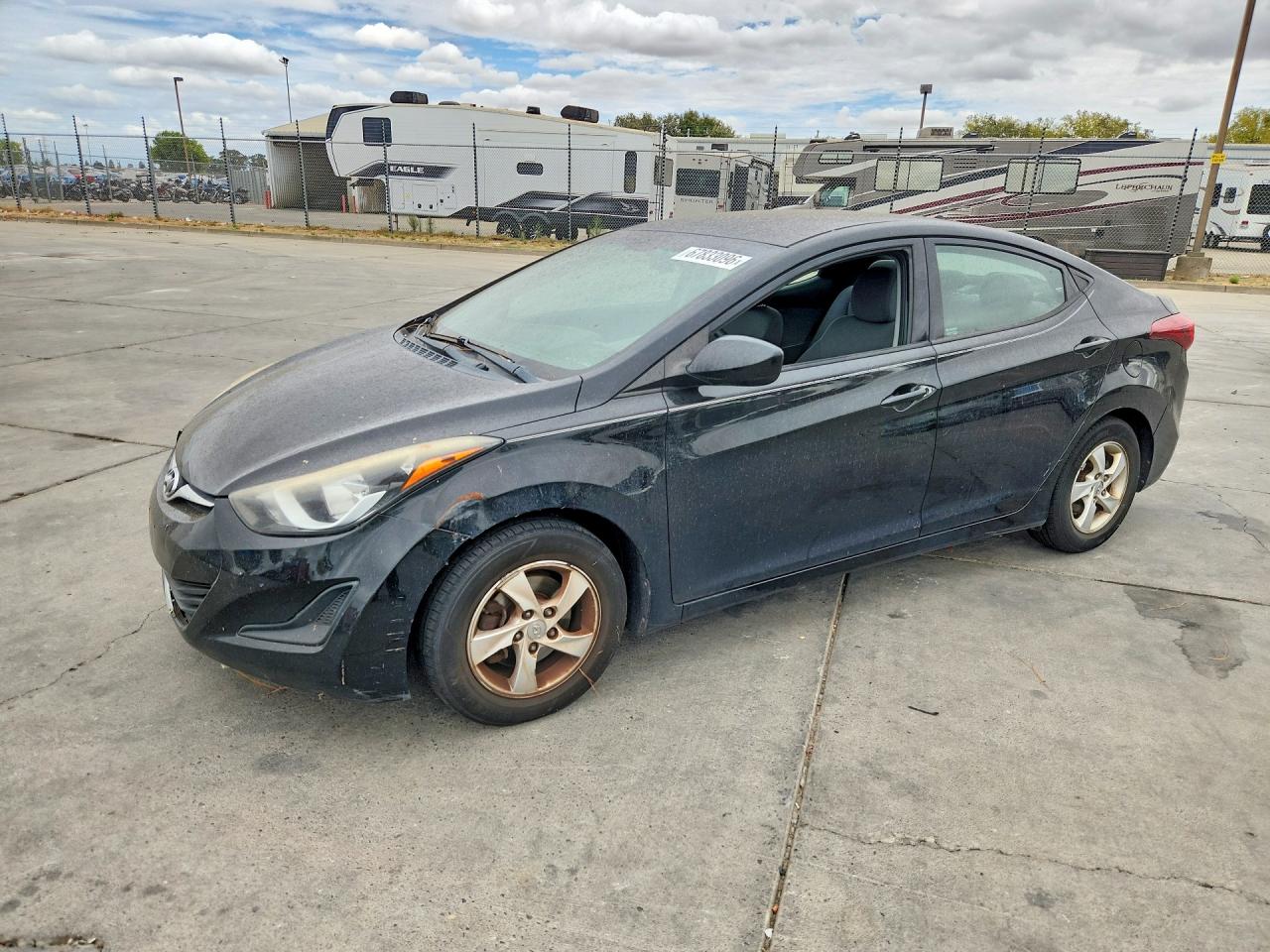 2014 HYUNDAI ELANTRA GLS(Middle)