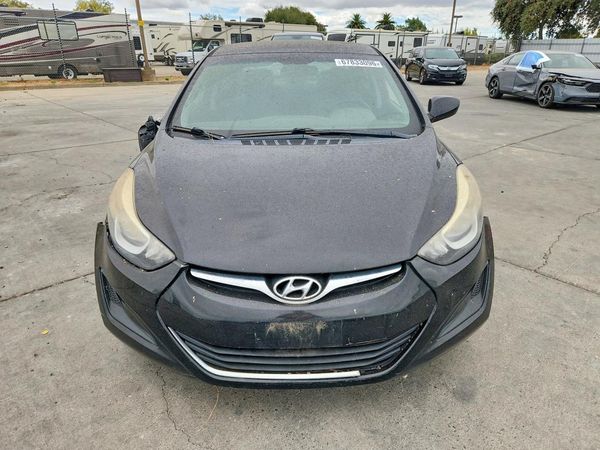 2014 HYUNDAI ELANTRA GLS(Middle)