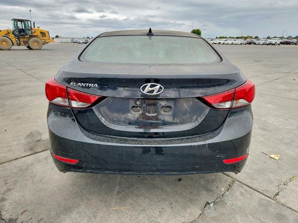 2014 HYUNDAI ELANTRA GLS(Middle)