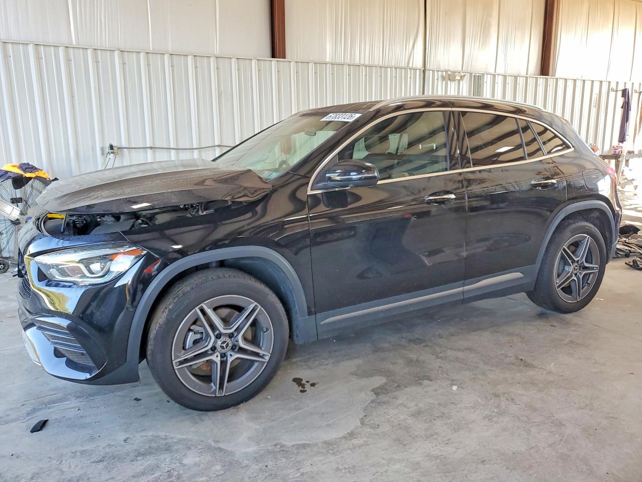 2023 MERCEDES-BENZ GLA-CLASS GLA250 4MATIC — Front 3/4