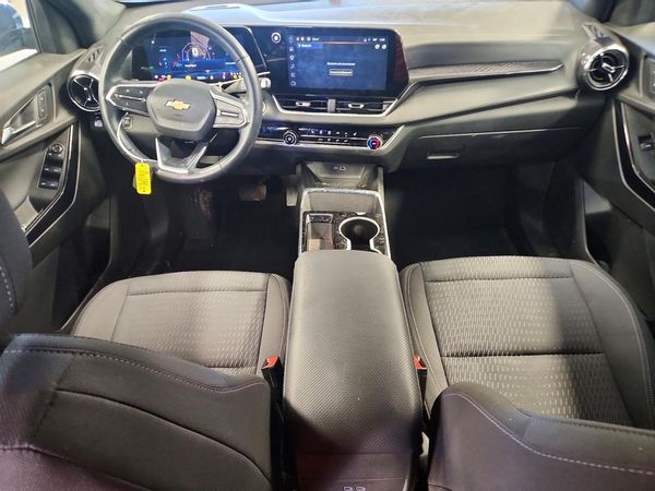 2025 CHEVROLET EQUINOX 1LT — CKPT