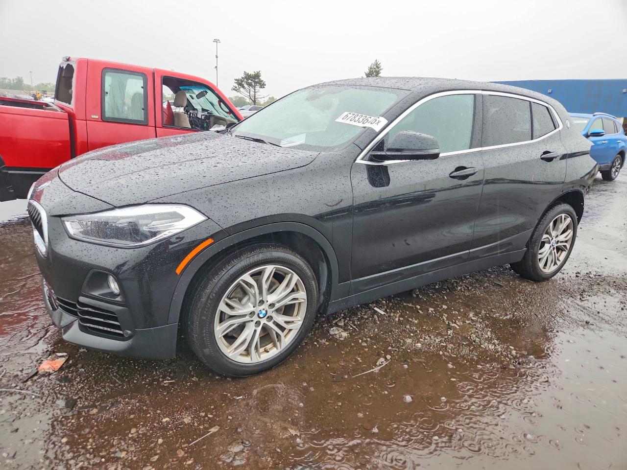 2020 BMW X2 xDrive28i — Front 3/4