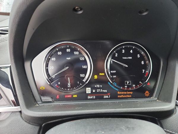 2020 BMW X2 xDrive28i — ODOM