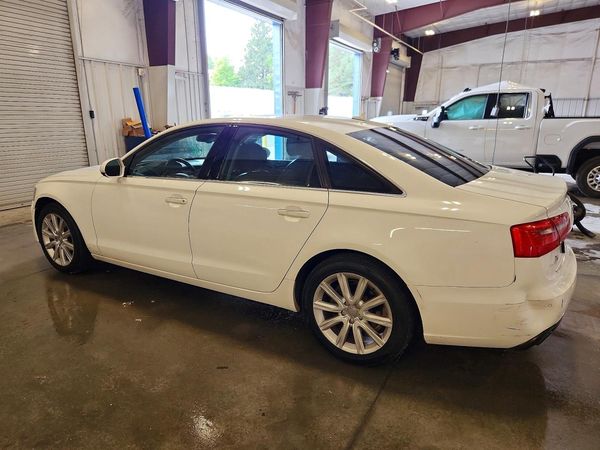 2013 AUDI A6