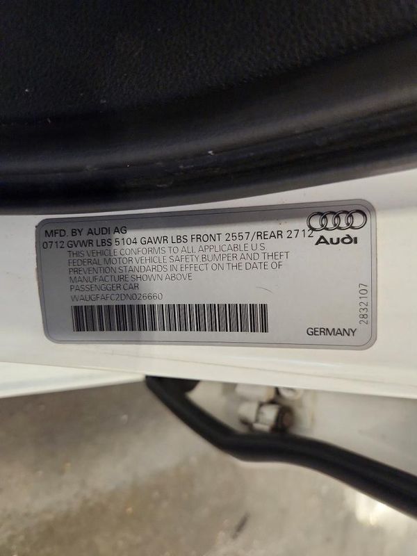2013 AUDI A6