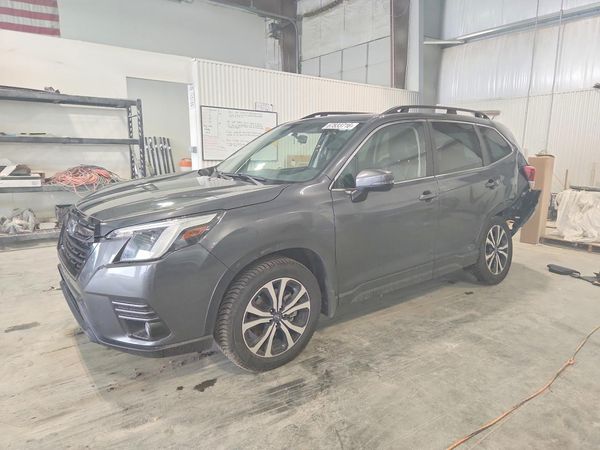 2023 SUBARU FORESTER