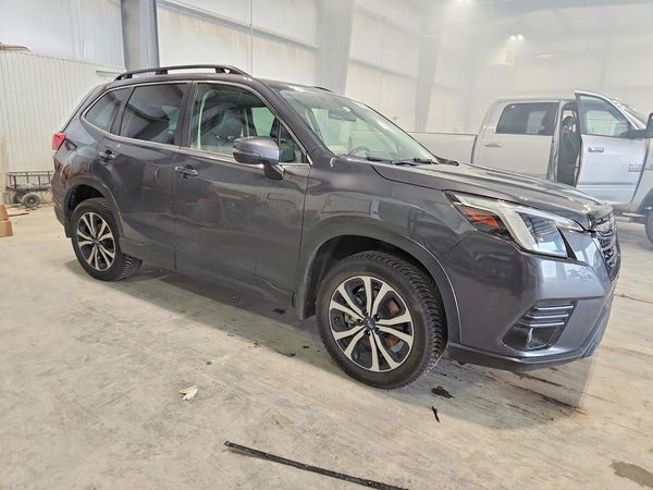 2023 SUBARU FORESTER