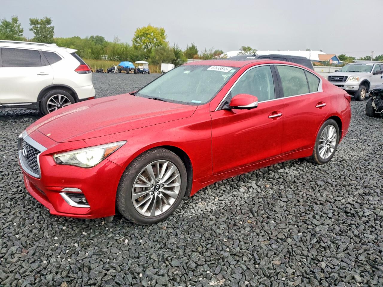2021 INFINITI Q50
