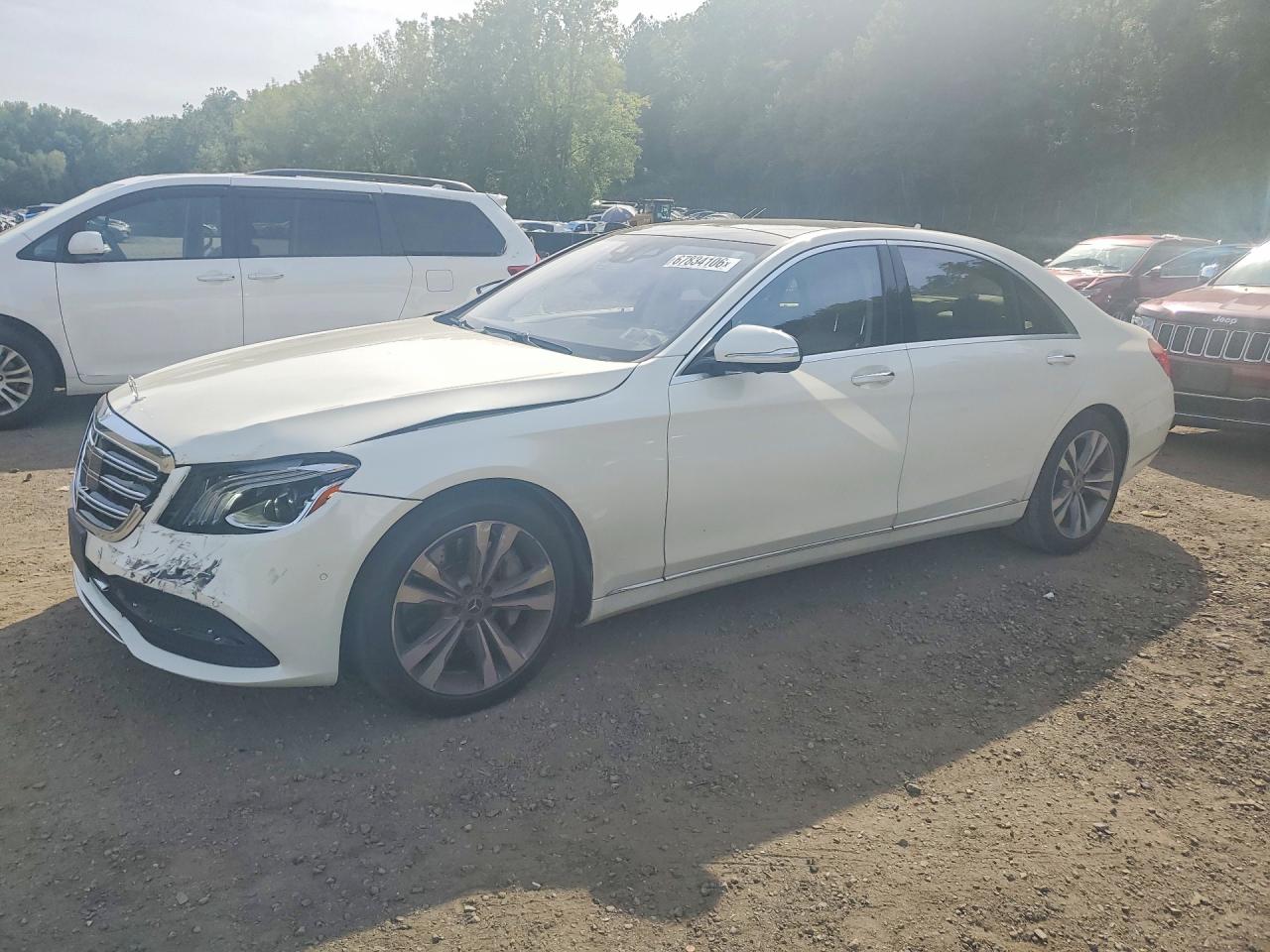 2019 MERCEDES-BENZ S
