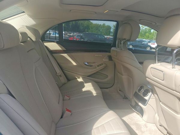 2019 MERCEDES-BENZ S