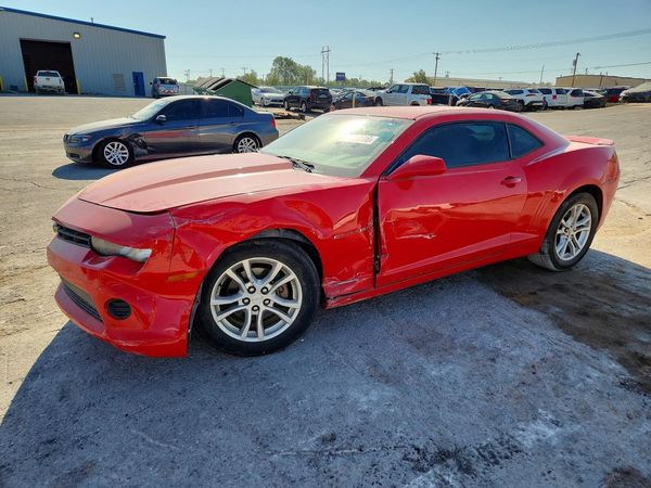 2014 CHEVROLET CAMARO 2LS