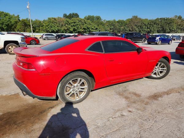 2014 CHEVROLET CAMARO 2LS