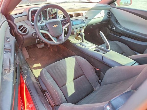 2014 CHEVROLET CAMARO 2LS