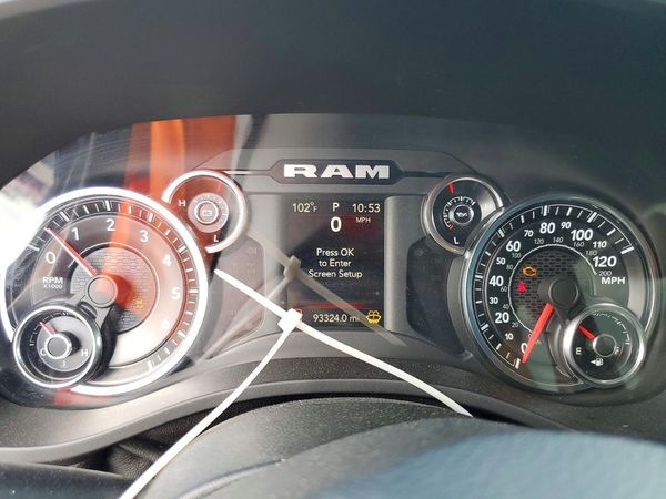 2019 RAM 1500
