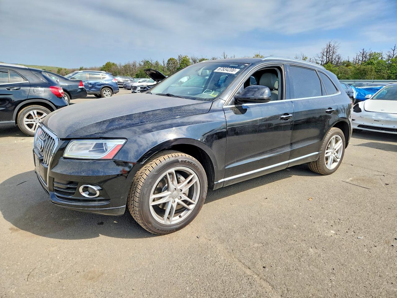 2017 AUDI Q5 — Front 3/4