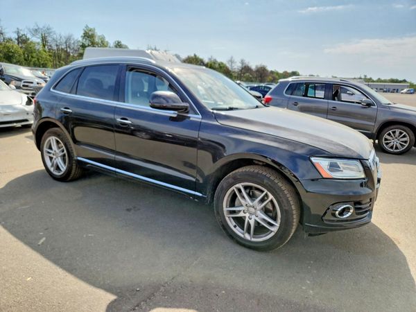 2017 AUDI Q5 — Passenger 3/4