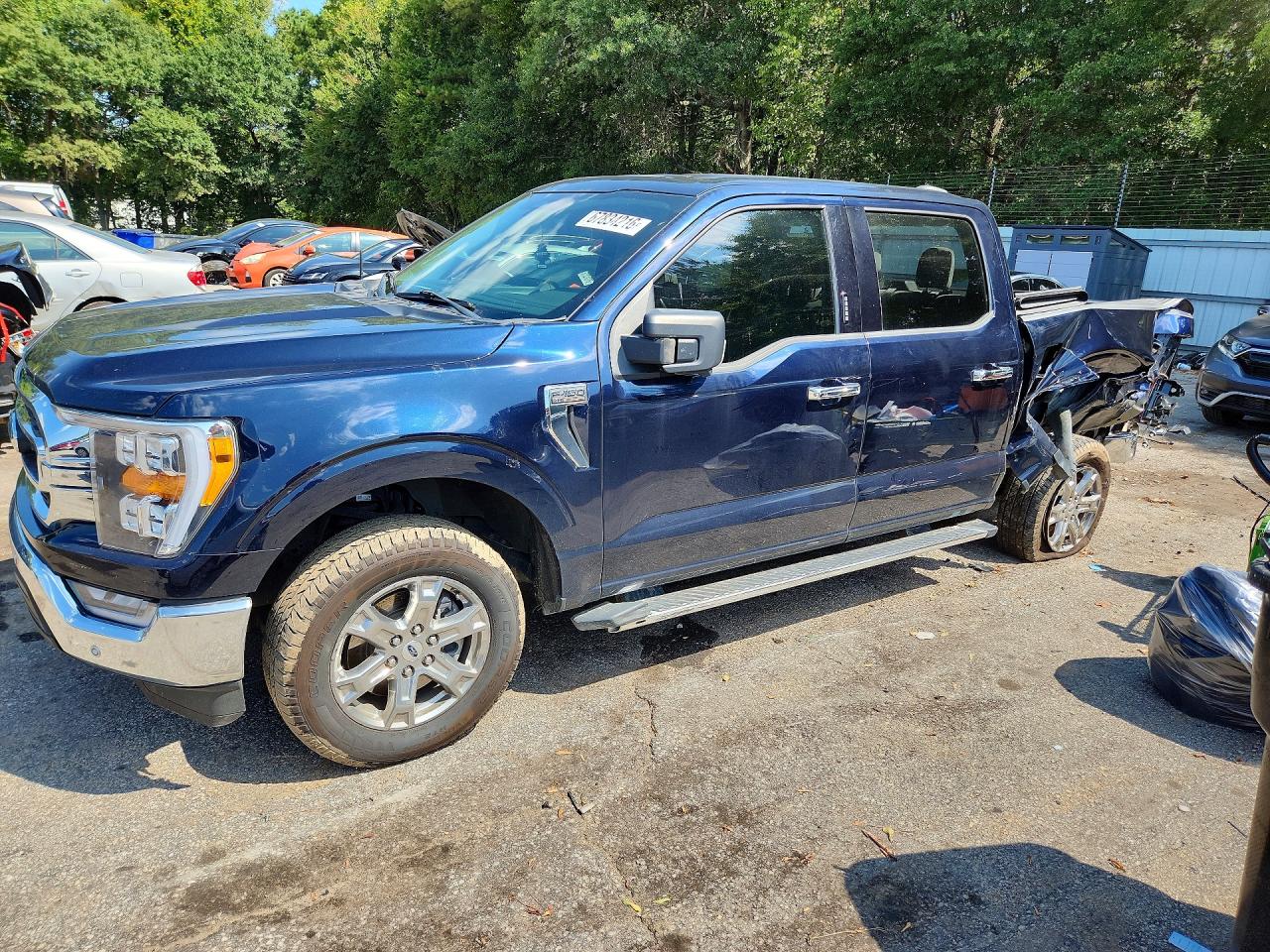 2022 FORD F150 SuperCrew