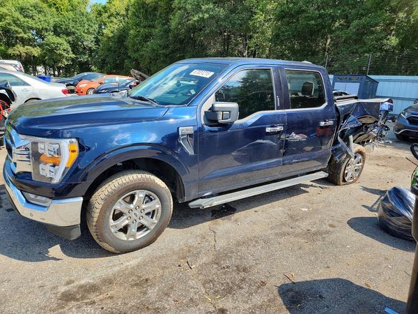2022 FORD F150 SuperCrew